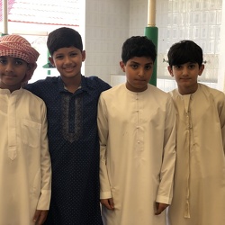 International Day for Tolerance, Grade 5 to 8 Boys