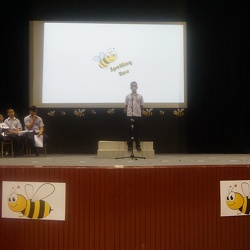 Spelling Bee, Grade 7 & 8 Boys