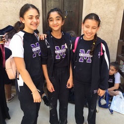 Trip to Dubai Museum, Grade 7 Girls