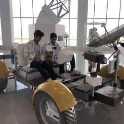 Trip to Sharjah Astronomy Center, Boys Section 