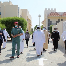 Police, DHA and Dubai Municipality Visit