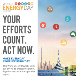 World Energy Day, Grade 9-12