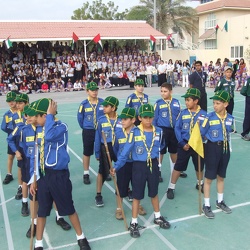 UAE National Day Celebrations, Grade 5 to 12