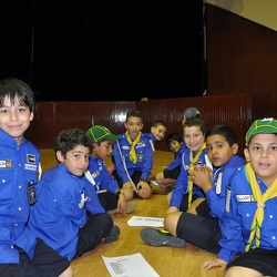 Fun with Scouts, Ashbal & Kashefeh