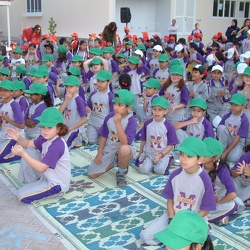 UAE National Day Celebrations, Grade 3 and 4