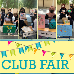 Club Fair, Grade 9-12 Girls