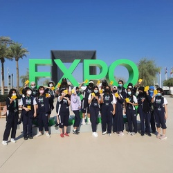 Trip to Expo 2020-Sustainability, Grade 6-8 