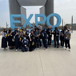 Trip to Expo 2020, Grade 9-10
