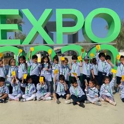 Trip to Expo 2020 KG 1A, B, C & D