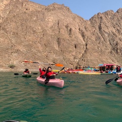 Raedat - Kayaking