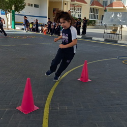 Obstacle Course, Grade 1-4