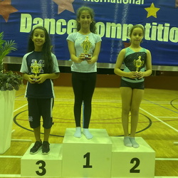 Dance Competition, Grade 6